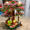 Mini Sakura Tree Building Blocks