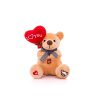 Mini Teddy Bear Plush Holding Heart 18cm Mini Teddy Bear Plush Holding Heart 18cm