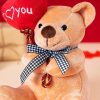 Mini Teddy Bear Plush Holding Heart 18cm Mini Teddy Bear Plush Holding Heart 18cm