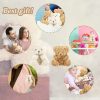 Mini Teddy Bear Plush Toys 4 Inch – Soft Stuffed Bears for Party Favors and DIY Gifts