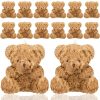 Mini Teddy Bear Plush Toys 4 Inch – Soft Stuffed Bears for Party Favors and DIY Gifts