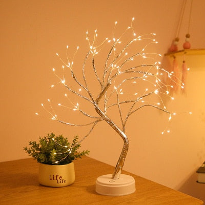 Mini Tree Lamp