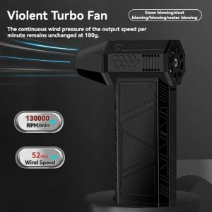 Mini Turbo Jet Fan Portable Air Blower