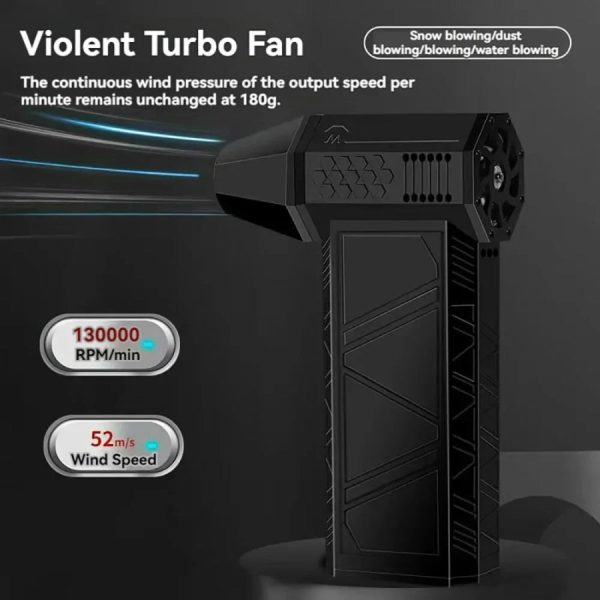 Mini Turbo Jet Fan Portable Air Blower Mini Turbo Jet Fan Portable Air Blower