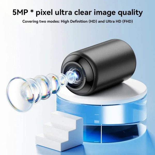 Mini Wireless Indoor Security Camera