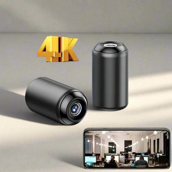 Mini Wireless Indoor Security Camera