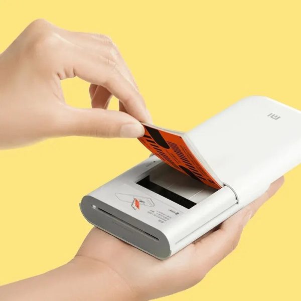 Mini Xiaomi Pocket Photo Printer Mini Xiaomi Pocket Photo Printer