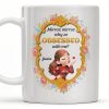 Mirror Mirror Why So Obsessed With Me And Roses - Personalized Custom Coffee Mug - BST463_MG