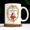Mirror Mirror Why So Obsessed With Me And Roses - Personalized Custom Coffee Mug - BST463_MG