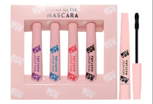Miss Rose Colorful Mascara Set Bold & Vibrant Lash Collection Miss Rose Colorful Mascara Set Bold & Vibrant Lash Collection