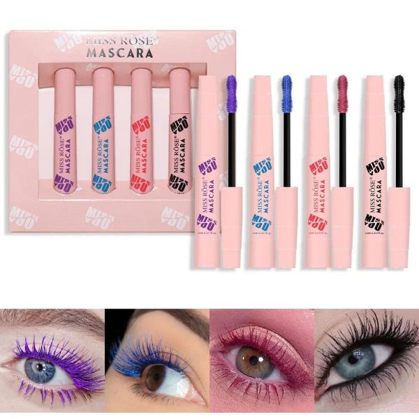 Miss Rose Colorful Mascara Set Bold & Vibrant Lash Collection Miss Rose Colorful Mascara Set Bold & Vibrant Lash Collection