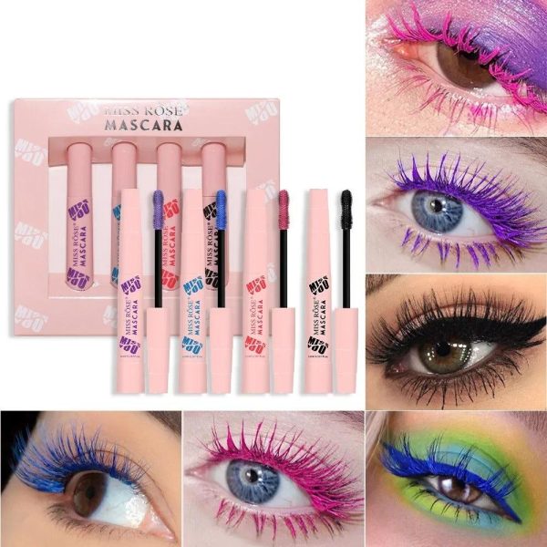 Miss Rose Colorful Mascara Set Bold & Vibrant Lash Collection Miss Rose Colorful Mascara Set Bold & Vibrant Lash Collection