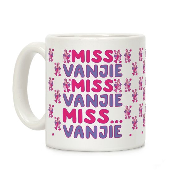 Miss Vanjie Parody Coffee Mug Miss Vanjie Parody Coffee Mug