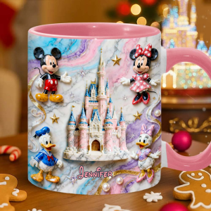 MkMo Magic Friends - Personalized Accent Mug - Christmas Gift For Fan Movies HH01
