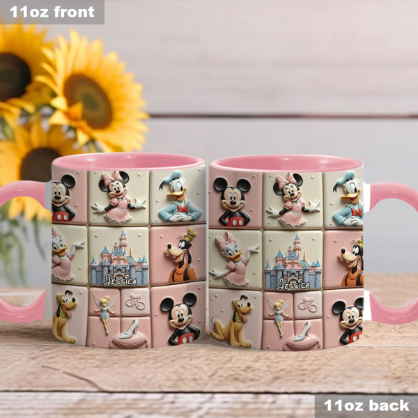 MkMo Magic Mouse - Personalized Accent Mug - Christmas Gift For Fan Movies HH01