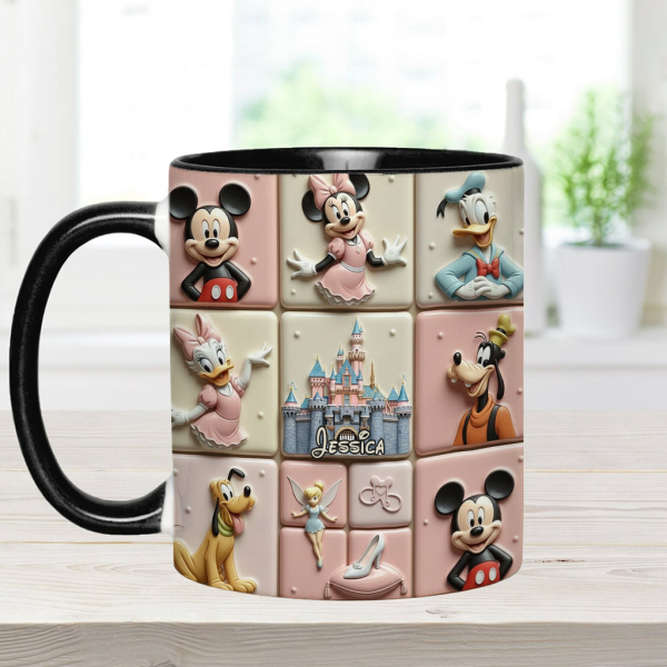 MkMo Magic Mouse - Personalized Accent Mug - Christmas Gift For Fan Movies HH01