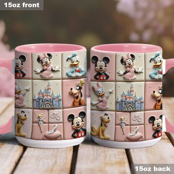 MkMo Magic Mouse - Personalized Accent Mug - Christmas Gift For Fan Movies HH01
