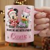 MkMo Magic Mouse And Funny Friends - Personalized Accent Mug - Christmas Gift For Besties NA94