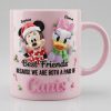 MkMo Magic Mouse And Funny Friends - Personalized Accent Mug - Christmas Gift For Besties NA94