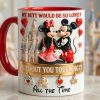 MkMo Magic Mouse My Butt Would Be So Lonely Without You Touching It - Personalized Accent Mug - Gift For Couples, Movie Fans NL122 MkMo Magic Mouse My Butt Would Be So Lonely Without You Touching It - Personalized Accent Mug - Gift For Couples, Movie Fans NL122