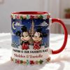 MkMo Magic Mouse Together Is Our Favorite Place - Personalized Accent Mug - Gift For Couples, Movie Fans NL122 MkMo Magic Mouse Together Is Our Favorite Place - Personalized Accent Mug - Gift For Couples, Movie Fans NL122
