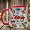 MkMo Magic Mouse We Wish You A Merry Christmas - Personalized Accent Mug - Christmas Gift NA94