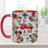 MkMo Magic Mouse We Wish You A Merry Christmas - Personalized Accent Mug - Christmas Gift NA94