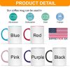 MkMo Magic Mouse We Wish You A Merry Christmas - Personalized Accent Mug - Christmas Gift NA94
