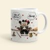 MkMo x Hapo Magic Mouse After All This Time Always - Personalized Edge-To-Edge Mug - Gift For Couples, Movie Fans NL122