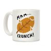 Mmm Crunch Fall Leaf Coffee Mug Mmm Crunch Fall Leaf Coffee Mug