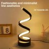 Modern Spiral Dimmable Table Lamp Modern Spiral Dimmable Table Lamp