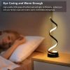 Modern Spiral Dimmable Table Lamp Modern Spiral Dimmable Table Lamp