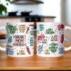 Mom Affirmations Personalized Mug, Mother Gift With Custom Name Mom Affirmations Personalized Mug, Mother Gift With Custom Name
