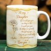 Mom And Daughter How Special You Are To Me - Personalized White Edge-to-Edge Mug Mom And Daughter How Special You Are To Me - Personalized White Edge-to-Edge Mug