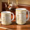 Mom And Daughter How Special You Are To Me - Personalized White Edge-to-Edge Mug Mom And Daughter How Special You Are To Me - Personalized White Edge-to-Edge Mug