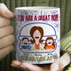 Mom Coffee Mug - Personalized Gifts For Mom 01nati030425hg