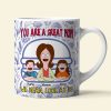 Mom Coffee Mug - Personalized Gifts For Mom 01nati030425hg