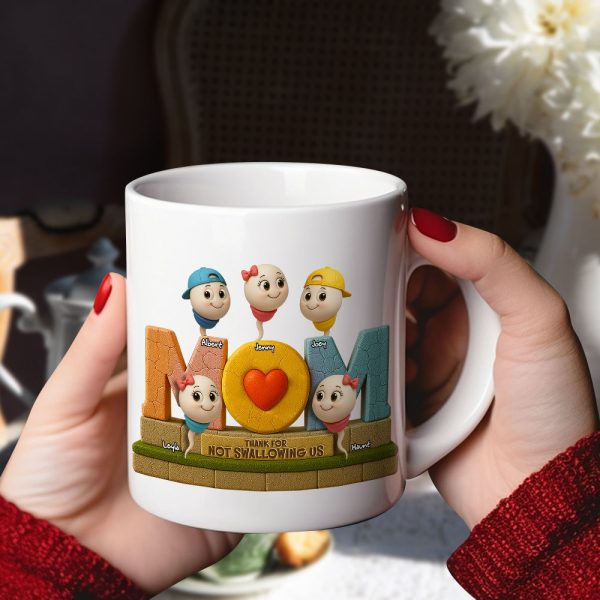 Mom Coffee Mug - Personalized Gifts For Mother 04OHLU170425 Mom Coffee Mug - Personalized Gifts For Mother 04OHLU170425