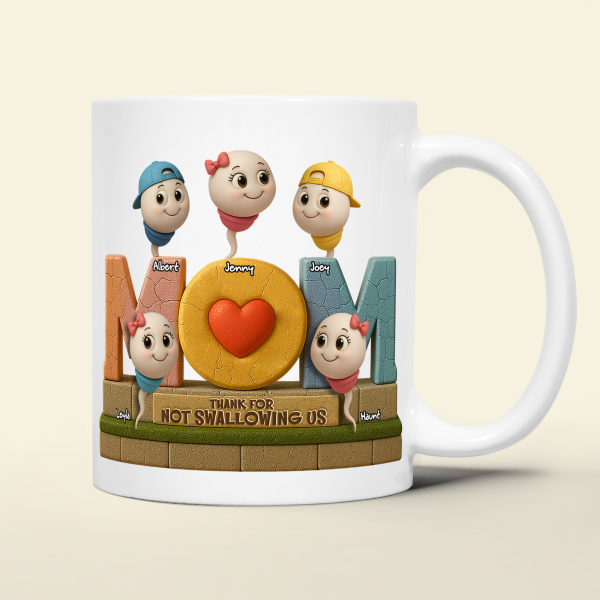 Mom Coffee Mug - Personalized Gifts For Mother 04OHLU170425 Mom Coffee Mug - Personalized Gifts For Mother 04OHLU170425