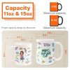 Mom Daily Affirmation - Personalized Mug Mom Daily Affirmation - Personalized Mug