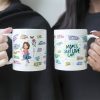 Mom Daily Affirmation - Personalized Mug Mom Daily Affirmation - Personalized Mug