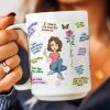 Mom Daily Affirmation - Personalized Mug Mom Daily Affirmation - Personalized Mug