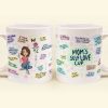 Mom Daily Affirmation - Personalized Mug Mom Daily Affirmation - Personalized Mug