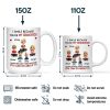 Mom Grandma I Smile Because You Are My Daughters Sons Grandkids - Personalized Mug