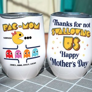 Mom Happy Day 05HTTI170423 Personalized Coffee Mug Accent Mug Wine Tumbler