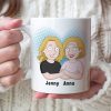 Mom, I'm Sorry, I'm The Reason You Pee A Little Every Time You Sneeze, Personalized Mug, Gift For Mom, 05NATN120423HH