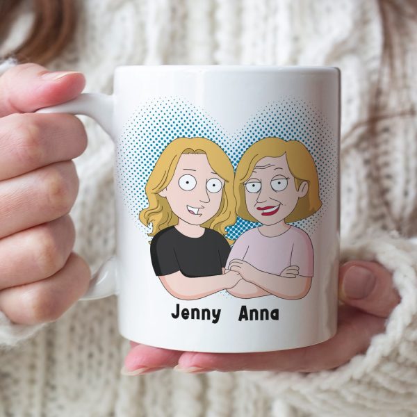 Mom, I'm Sorry, I'm The Reason You Pee A Little Every Time You Sneeze, Personalized Mug, Gift For Mom, 05NATN120423HH