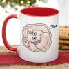 Mom I'm Sorry My Large Head Ruined Your Foo Foo, Personalized Mug, Mother's Day Gift, Gift For Mom Mom I'm Sorry My Large Head Ruined Your Foo Foo, Personalized Mug, Mother's Day Gift, Gift For Mom