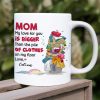 Mom My Love For You, Gift For Mom, Personalized Mug, Clothes On Floor Mug, Mother's Day Mug Mom My Love For You, Gift For Mom, Personalized Mug, Clothes On Floor Mug, Mother's Day Mug