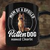 Mom Of Spoiled Rotten Dogs - Personalized Mug Mom Of Spoiled Rotten Dogs - Personalized Mug